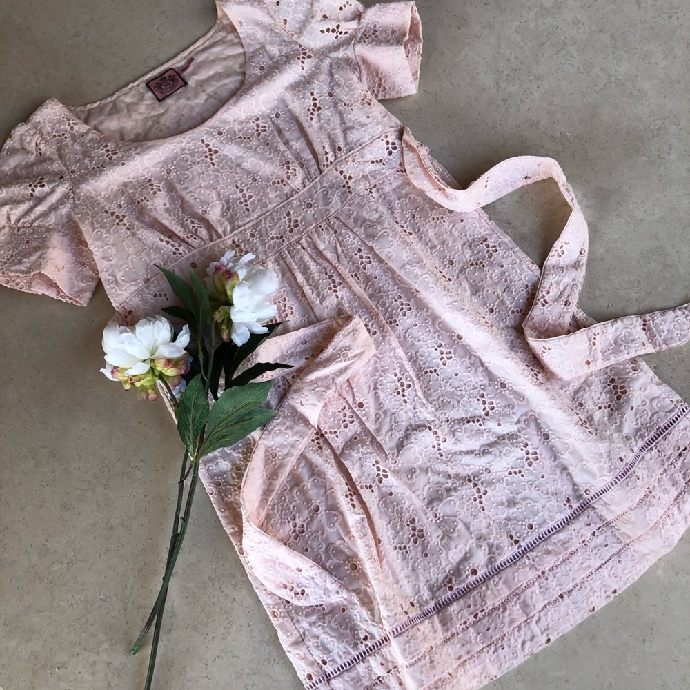 💥Make An Offer💥 Juicy Couture Eyelet Sundress